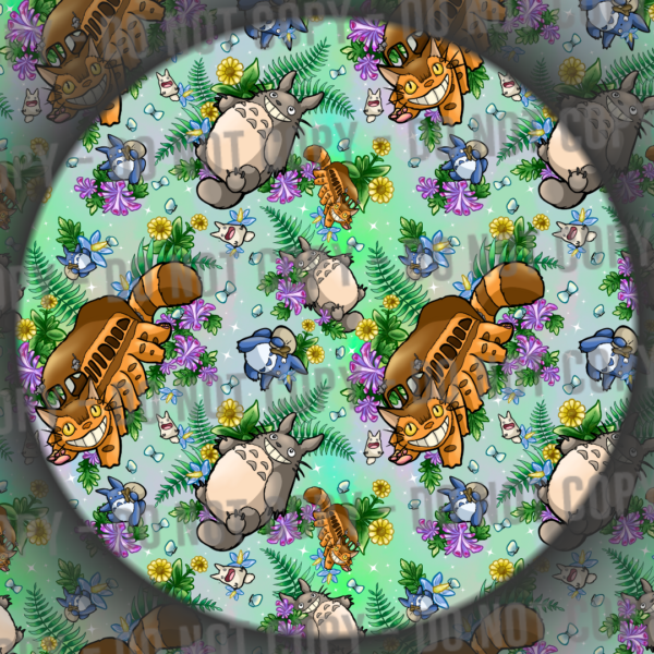 Cat Bus & Tot