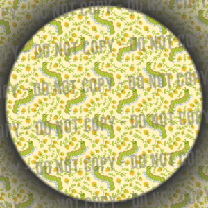 Caterpillar Parade - Floral