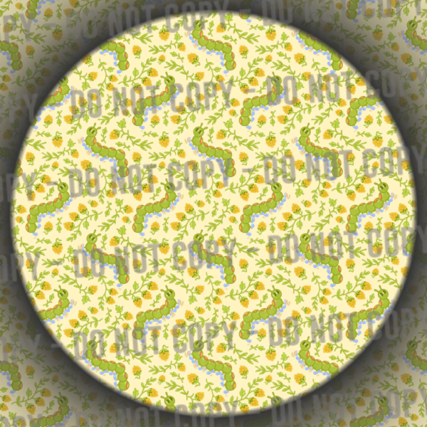 Caterpillar Parade - Floral