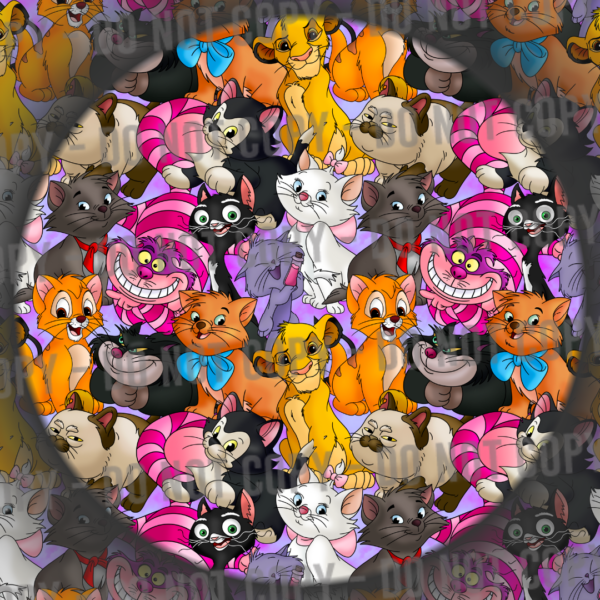 Cats - Purple