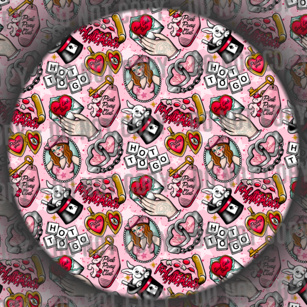 Chappell Tattoos - Pink