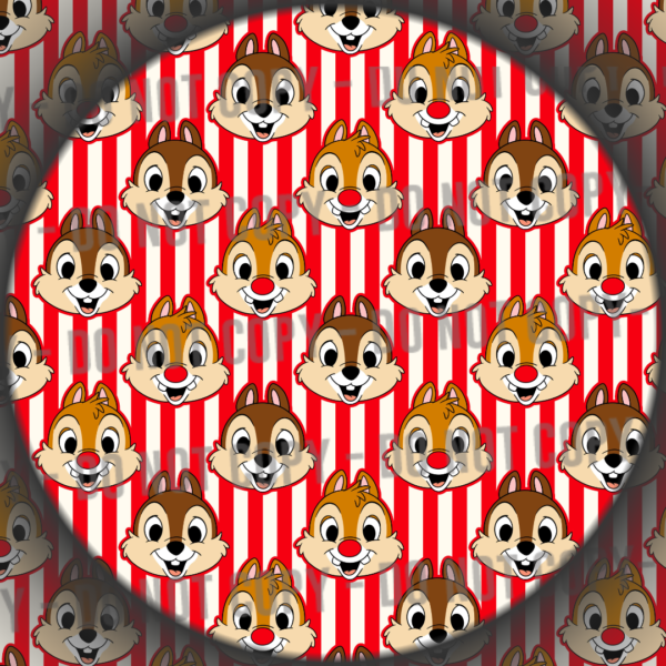 Chipmunk Stripes