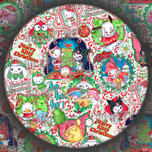 Christmas Kitty & Friends - 11