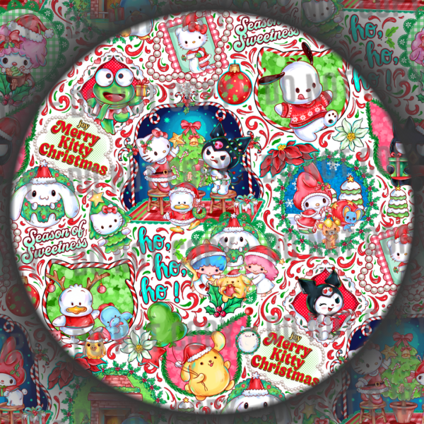 Christmas Kitty & Friends - 11