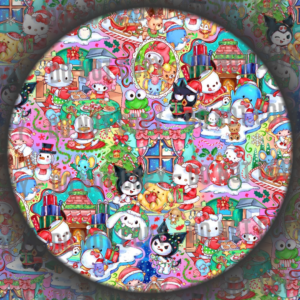 Christmas Kitty & Friends - 15