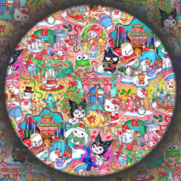 Christmas Kitty & Friends - 17