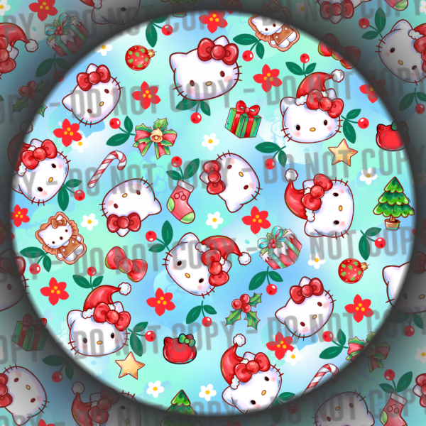 Christmas Kitty & Friends - 19