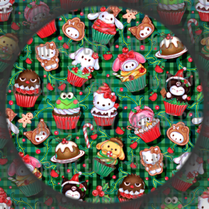 Christmas Kitty & Friends - 2