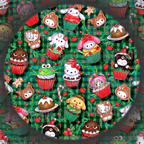 Christmas Kitty & Friends - 2