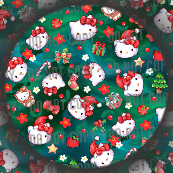 Christmas Kitty & Friends - 20