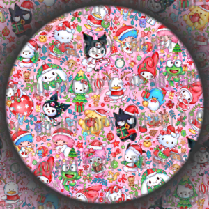 Christmas Kitty & Friends - 21
