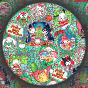 Christmas Kitty & Friends - 24