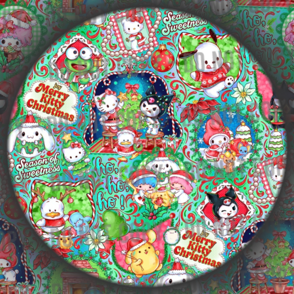 Christmas Kitty & Friends - 24