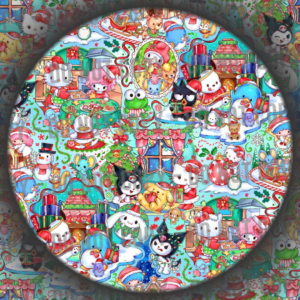 Christmas Kitty & Friends - 25
