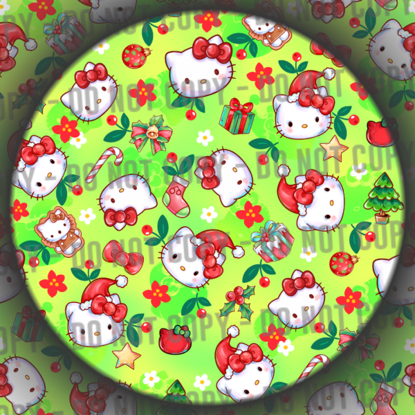 Christmas Kitty & Friends - 3