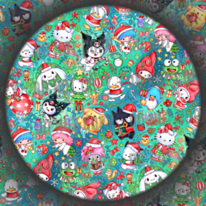 Christmas Kitty & Friends - 32