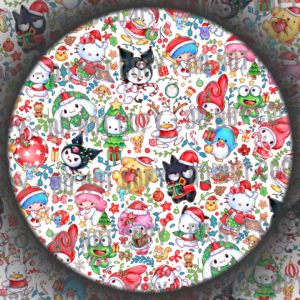 Christmas Kitty & Friends - 33