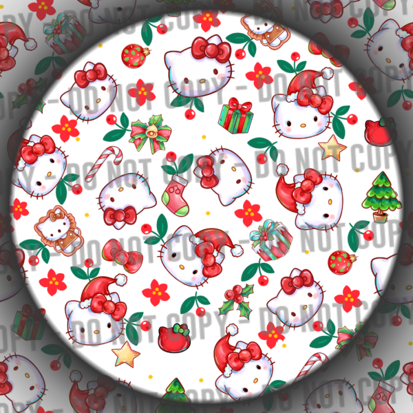 Christmas Kitty & Friends - 4