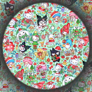 Christmas Kitty & Friends - 6