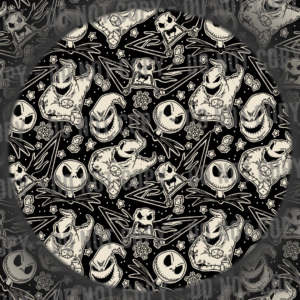 Christmas Nightmare - Black & White
