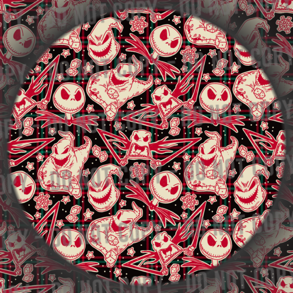 Christmas Nightmare - Red & Tartan