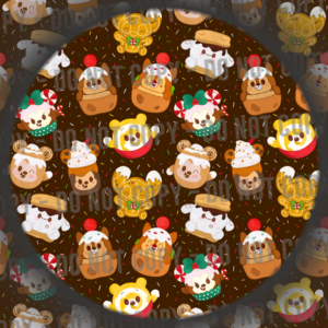 Christmas Snacks - Dark