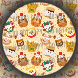 Christmas Snacks - Light