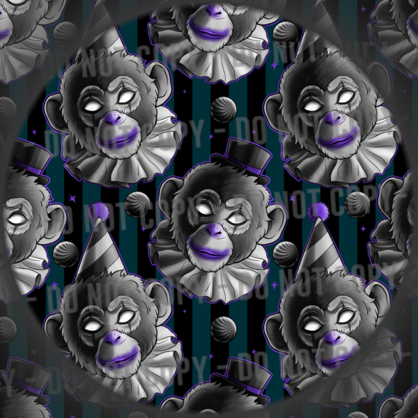 Circus - Purple And Teal
