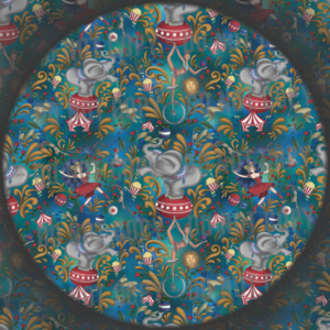 Cirque - Multi Blue