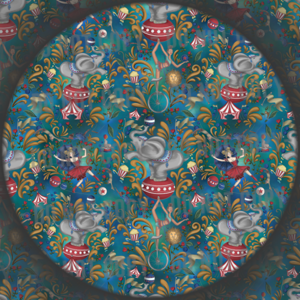 Cirque - Multi Blue