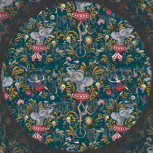 Cirque - Teal