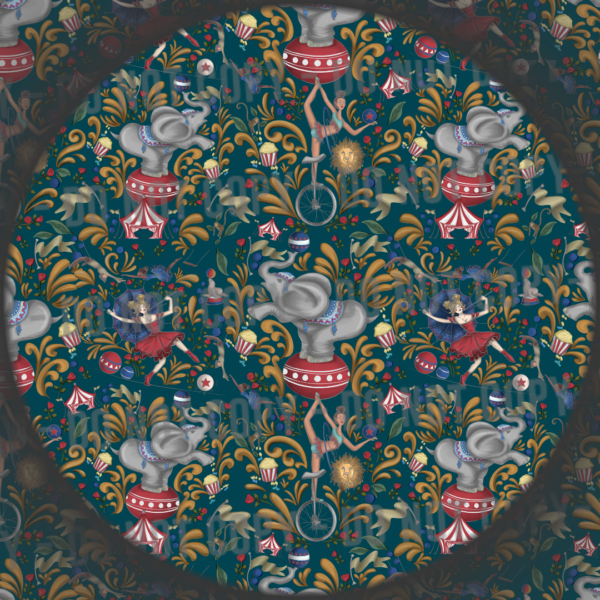 Cirque - Teal