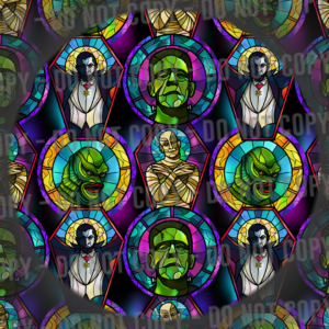 Classic Horror Glass - Glow