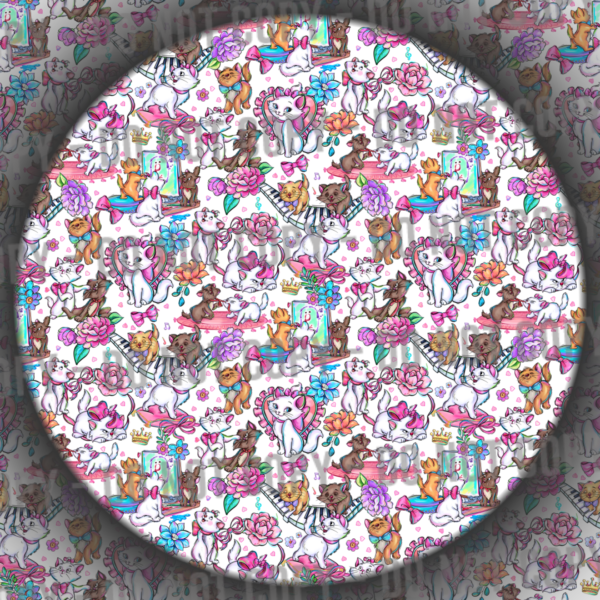 Clear Vinyl - Cats - 4