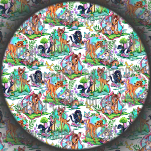 Clear Vinyl - Deer - 2