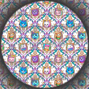 Clear Vinyl - Dollhouse Cat Mashup