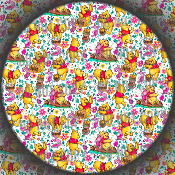 Clear Vinyl - Honey Bear - 1