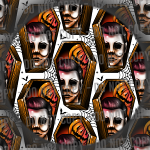 Clear Vinyl - Horror - 2