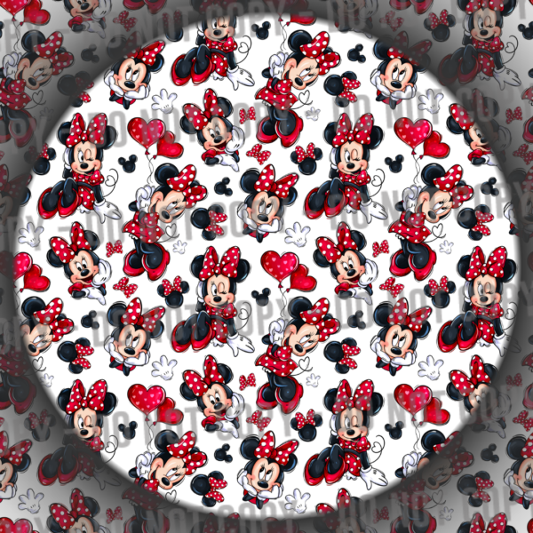 Clear Vinyl - Mouse - 1