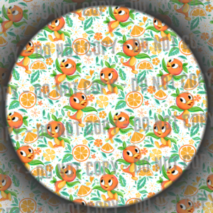 Clear Vinyl - Orange Bird