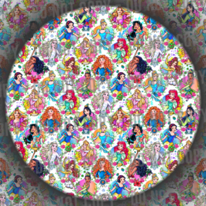 Clear Vinyl - Princess - 1