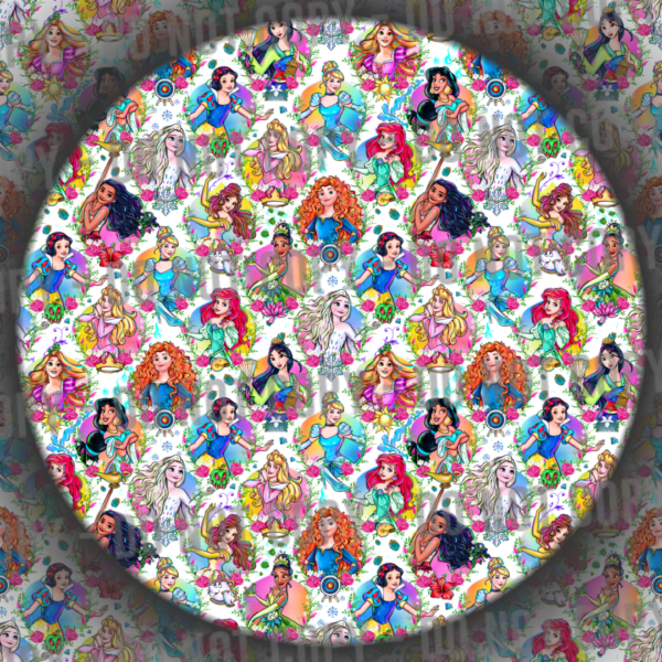 Clear Vinyl - Princess - 1