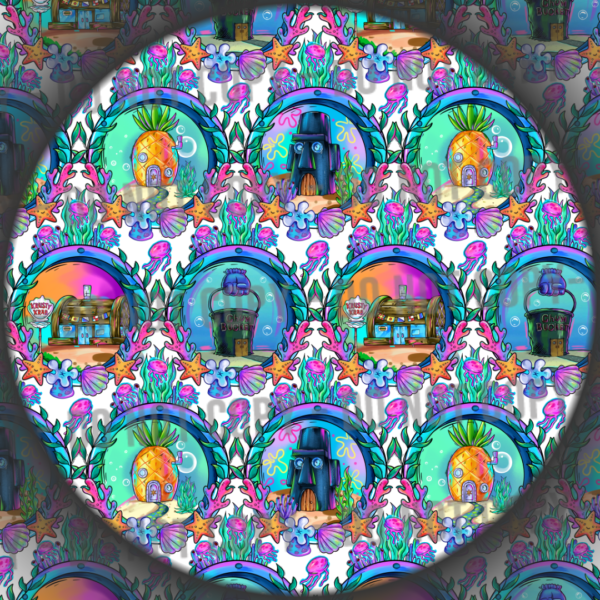 Clear Vinyl - Sponge Locations
