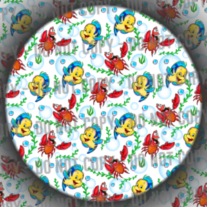 Clear Vinyl - Under The Sea