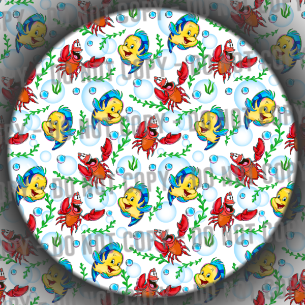 Clear Vinyl - Under The Sea