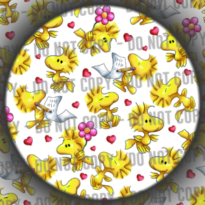 Clear Vinyl - Yellow Bird