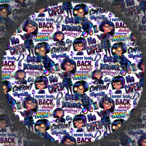 Clear vinyl - Edna