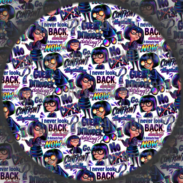 Clear vinyl - Edna