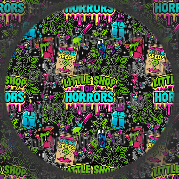 Co-Ord - Audrey II - Black