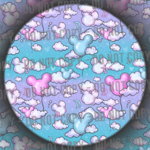 Co-Ord - Cute Castle - Blue
